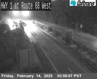Vista en vivo de SR-1 : SR-68 Oeste, California en VolveVision