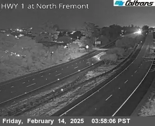 Vista en vivo de SR-1 : SR-68, California en VolveVision