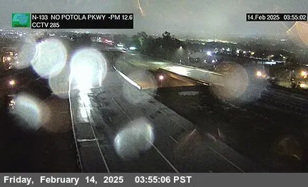 SR-133 : (285) N/O Portola, California live camera view on VolveVision