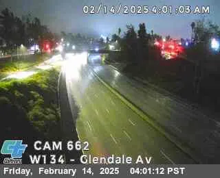 Live view of SR-134 : (662) Glendale Ave SR-134 : (662) Glendale Ave, California live camera view on VolveVision