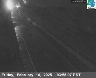 Vista en directo de SR-156 : Este de US-101 Vista en vivo de SR-156 : Este de US-101, California en VolveVision