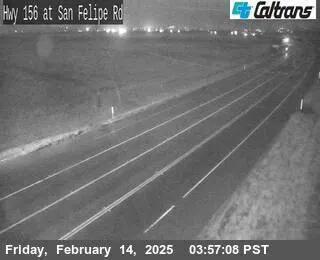 Vista en vivo de SR-156 : San Felipe Rd, California en VolveVision