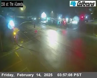 Vista en vivo de SR-156 : La Alameda, California en VolveVision