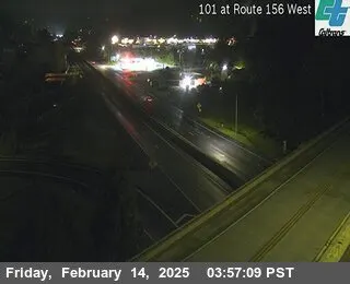 Vista en vivo de Cámara en Vivo SR-156 Oeste en el cruce con US-101, California en VolveVision