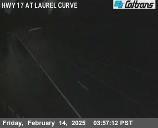 Vista en vivo de SR-17 : Curvas de Laurel, California en VolveVision