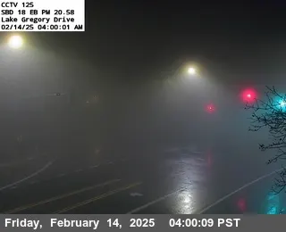 SR-18 : (125) Lake Gregory, California live camera view on VolveVision