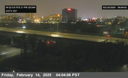 Vista en vivo de SR-22 : (157) Este de I-5, California en VolveVision