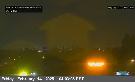 Vista en vivo de SR-22 : (159) Este de la Calle Magnolia, California en VolveVision