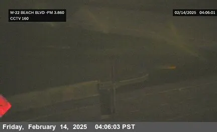 Vista en vivo de SR-22 : (160) Playa Boulevard, California en VolveVision