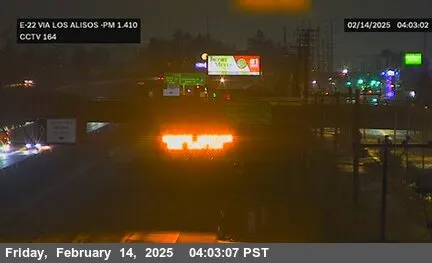 Vista en vivo de SR-22 : (164) Calle Los Alisos, California en VolveVision