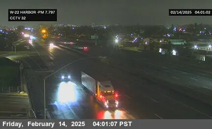 Live view of SR-22 : (32) Harbor Boulevard SR-22 : (32) Harbor Boulevard, California live camera view on VolveVision