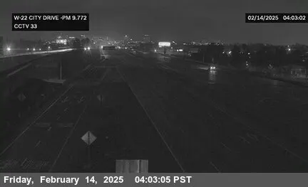 Live view of SR-22: City Drive Live Traffic Cam SR-22: City Drive Live Traffic Cam, California live camera view on VolveVision