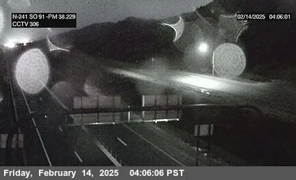 SR-241 : 1100 Meters South of SR-91, California live camera view on VolveVision