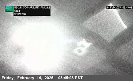 SR-241 : 800 Meters South of Haul Road, California live camera view on VolveVision