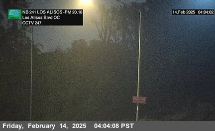 SR-241 : Los Alisos Boulevard, California live camera view on VolveVision