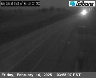 Vista en directo de SR-246: Este de Edison Rd Vista en vivo de SR-246: Este de Edison Rd, California en VolveVision