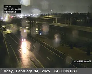 SR-259 : (209) North of 16th Street, California live camera view on VolveVision