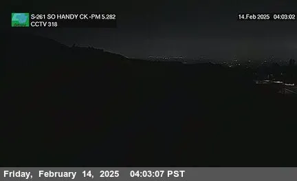 Live view of SR-261 : South of Handy Creek SR-261 : South of Handy Creek, California live camera view on VolveVision