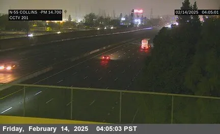 Live view of SR-55 : (201) Collins Avenue SR-55 : (201) Collins Avenue, California live camera view on VolveVision