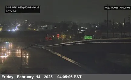 Live view of SR-55 : (24) I-405 A SR-55 : (24) I-405 A, California live camera view on VolveVision