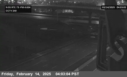 SR-55 : (240) SR-73, California live camera view on VolveVision
