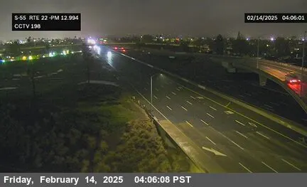 Live view of SR-55 : SR-22 SR-55 : SR-22, California live camera view on VolveVision