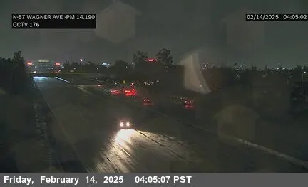 Vista en vivo de SR-57 : (176) Al norte de Wagner Avenue, California en VolveVision