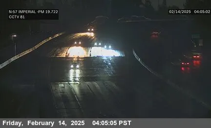 Live view of SR-57 : (81) SR-90 SR-57 : (81) SR-90, California live camera view on VolveVision