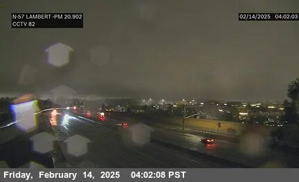 Live view of SR-57 : (82) Lambert Street SR-57 : (82) Lambert Street, California live camera view on VolveVision