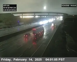 Vista en vivo de SR-60 : (161) Este de Milliken, California en VolveVision