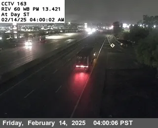 Vista en vivo de SR-60 : (163) Calle del Día, California en VolveVision