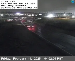 Vista en vivo de SR-60 : (193) Oeste de Day Street, California en VolveVision