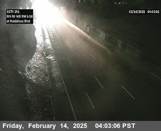 Live view of SR-60 : (361) Rubidoux Boulevard SR-60 : (361) Rubidoux Boulevard, California live camera view on VolveVision