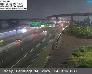 Vista en vivo de SR-60 : (60) Este de Main Street, California en VolveVision