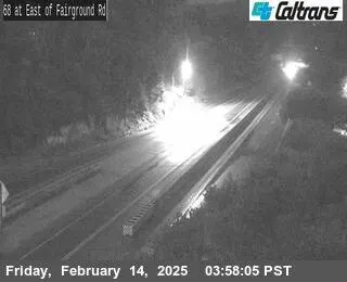 Vista en vivo de SR-68: Este de Fairground Road OC, California en VolveVision
