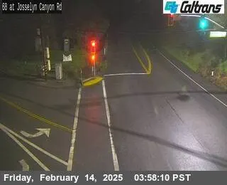 Vista en vivo de SR-68 : Camino Josselyn Canyon, California en VolveVision