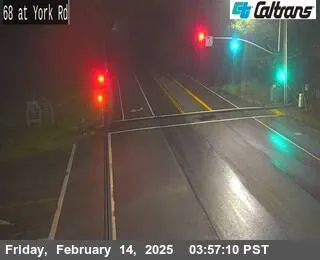 Vista en vivo de SR-68: York Road, California en VolveVision