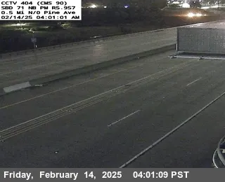 Vista en directo de SR-71 : (404) 0.5 Mi N/O Pine Ave Vista en vivo de SR-71 : (404) 0.5 Mi N/O Pine Ave, California en VolveVision