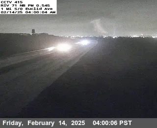 Live view of SR-71 : (415) 1 Mi S/O Euclid SR-71 : (415) 1 Mi S/O Euclid, California live camera view on VolveVision