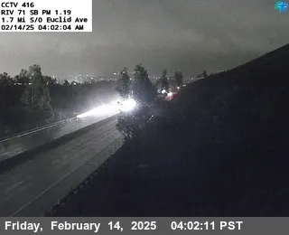 Live view of SR-71 : (416) 1.7 Mi S/O Euclid SR-71 : (416) 1.7 Mi S/O Euclid, California live camera view on VolveVision