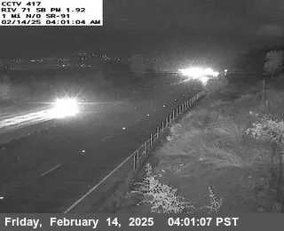 Live view of SR-71 : (417) 1 Mi N/O SR-91 SR-71 : (417) 1 Mi N/O SR-91, California live camera view on VolveVision