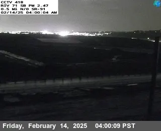 Live view of SR-71 : (418) 0.5 Mi N/O SR-91 SR-71 : (418) 0.5 Mi N/O SR-91, California live camera view on VolveVision