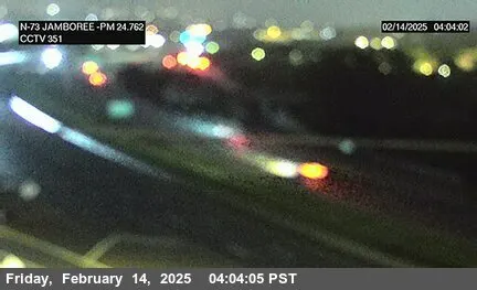 Live view of SR-73 : (351) Jamboree Road SR-73 : (351) Jamboree Road, California live camera view on VolveVision