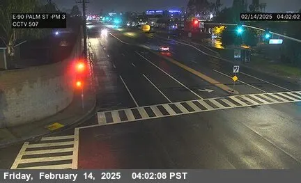 Live view of SR-90 : (507) Palm St SE Corner SR-90 : (507) Palm St SE Corner, California live camera view on VolveVision
