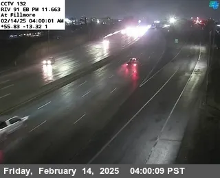 SR-91 : (132) Fillmore, California live camera view on VolveVision