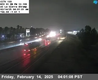 SR-91 : (133) La Sierra, California live camera view on VolveVision
