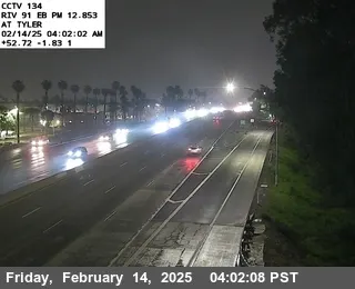 SR-91 : (134) Tyler, California live camera view on VolveVision