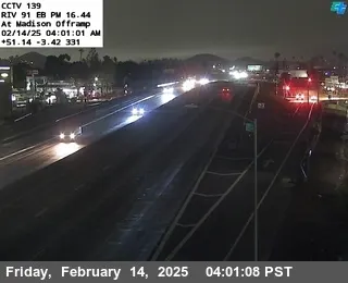 SR-91 : (139) Madison, California live camera view on VolveVision