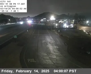 SR-91 : (141) Arlington, California live camera view on VolveVision