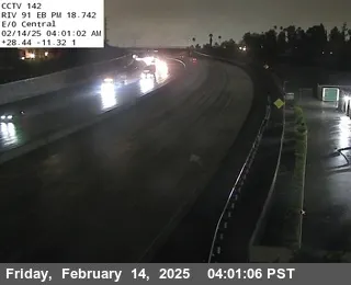 SR-91 : (142) Central, California live camera view on VolveVision